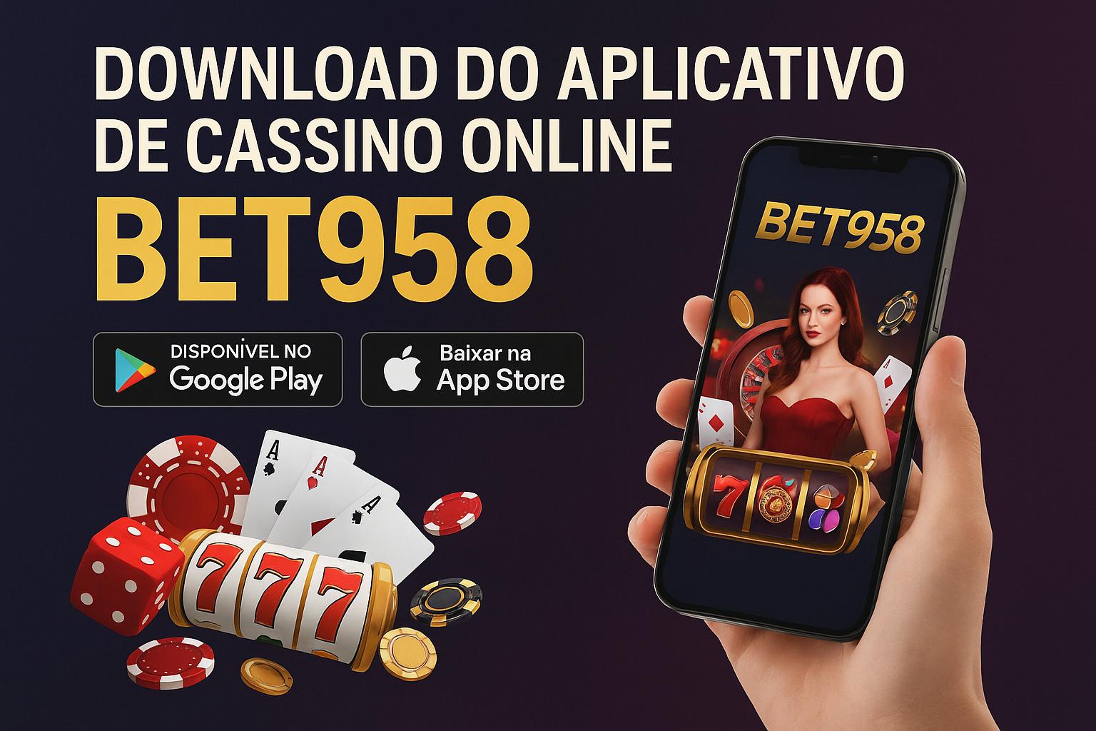 Baixar o BET958 Cassino App