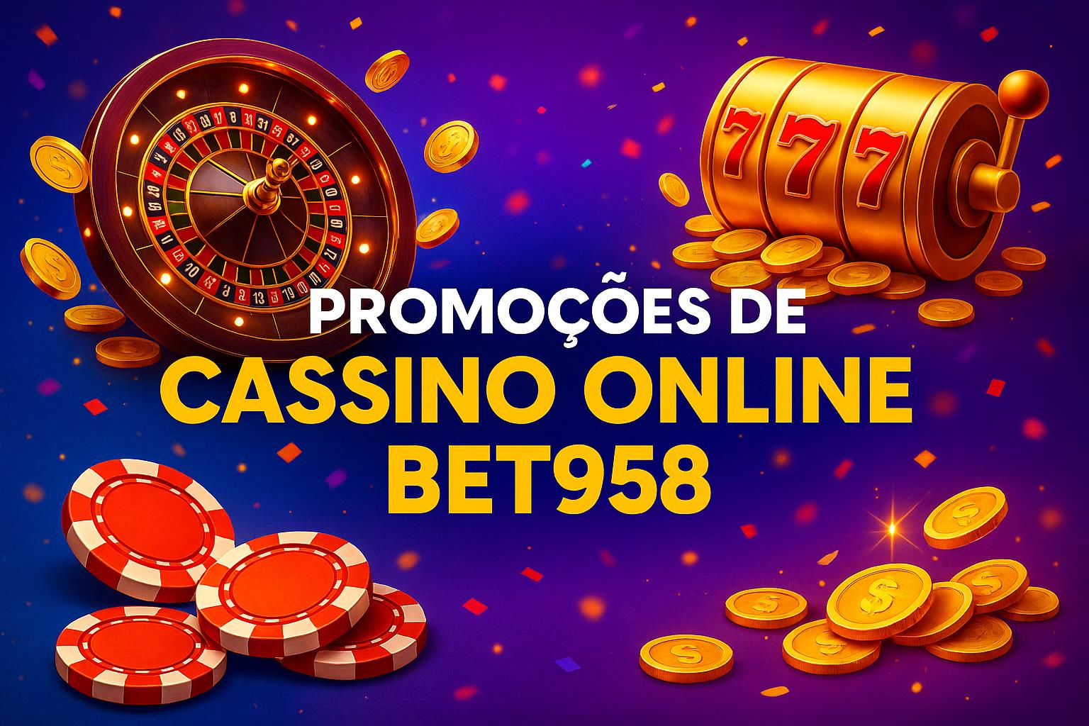 O bônus promocional BET958 é uma ótima maneira de começar sua aventura
