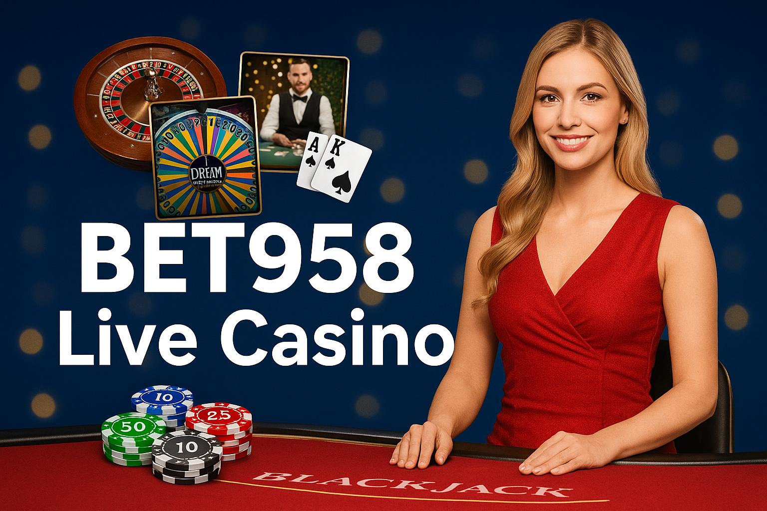O BET958 Live Casino lança promoções regularmente