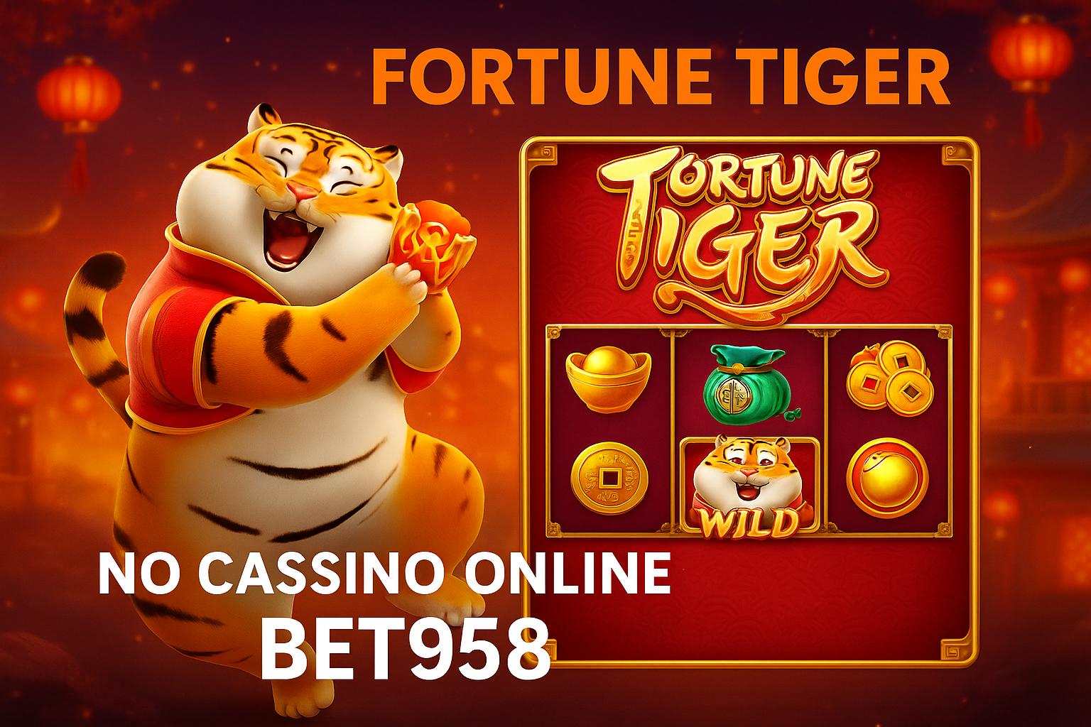 Fortune Tiger é um jogo imperdível no BET958 Casino