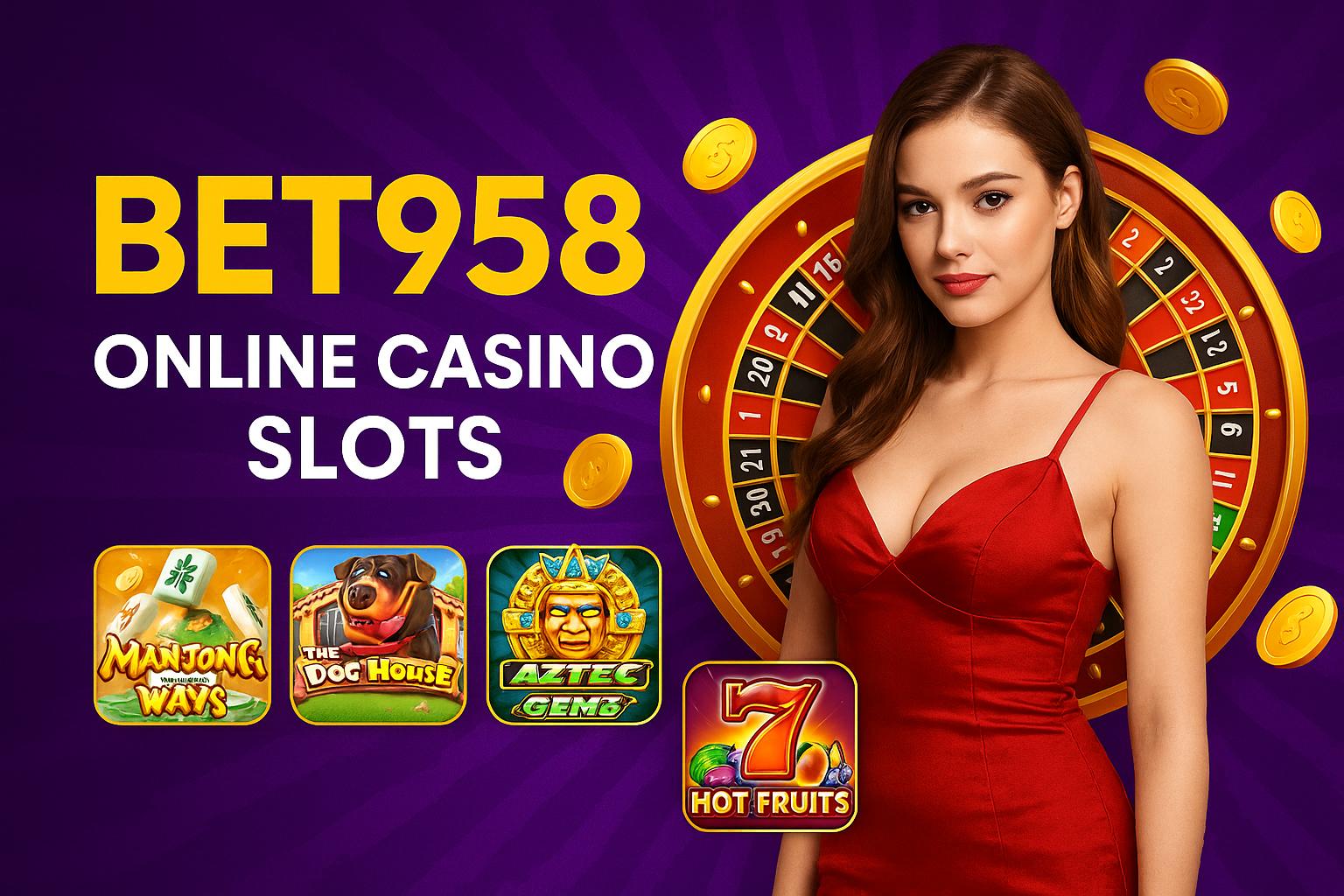 Jogos de Slot no Casino Online BET958