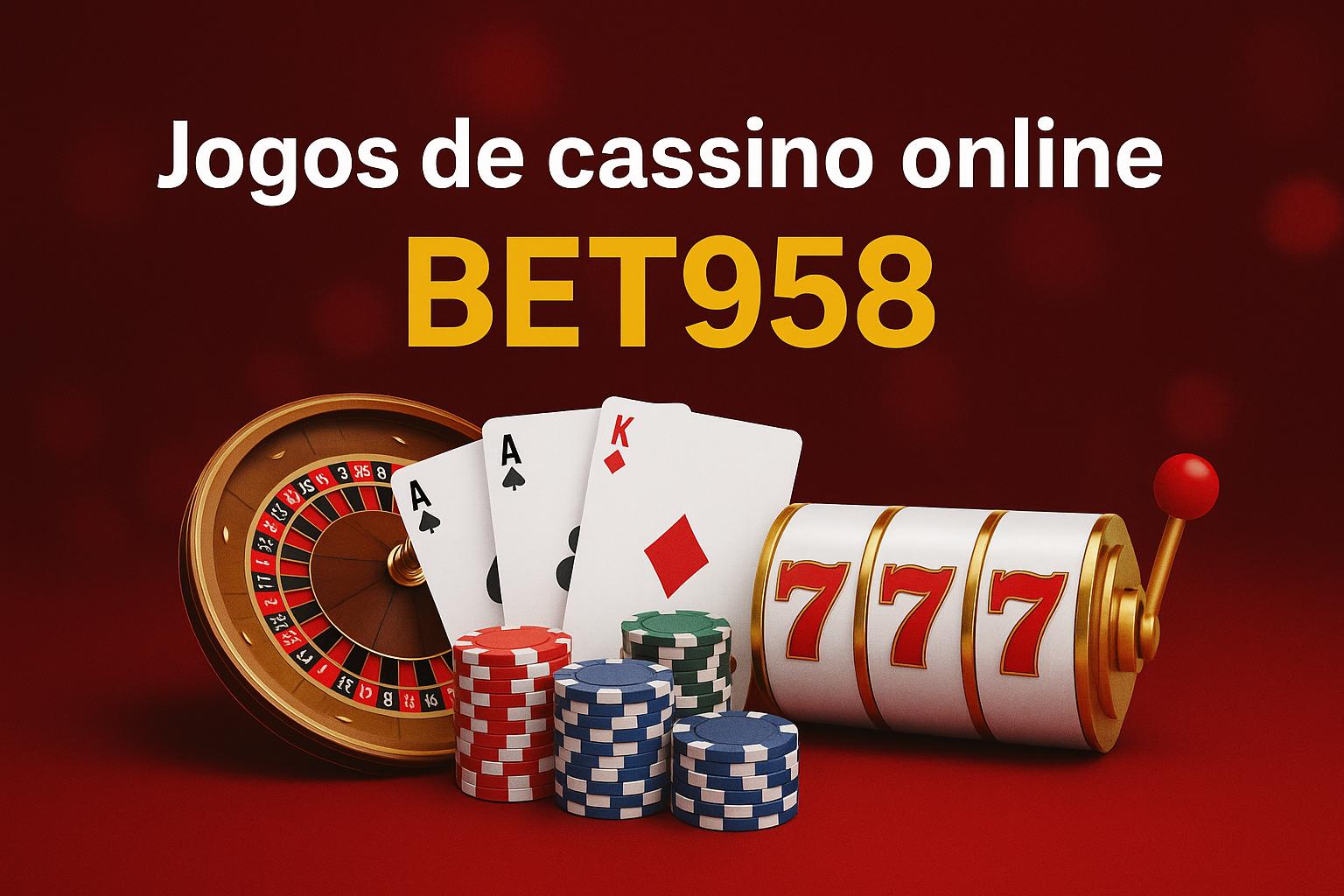 Jogos de cassino online BET958