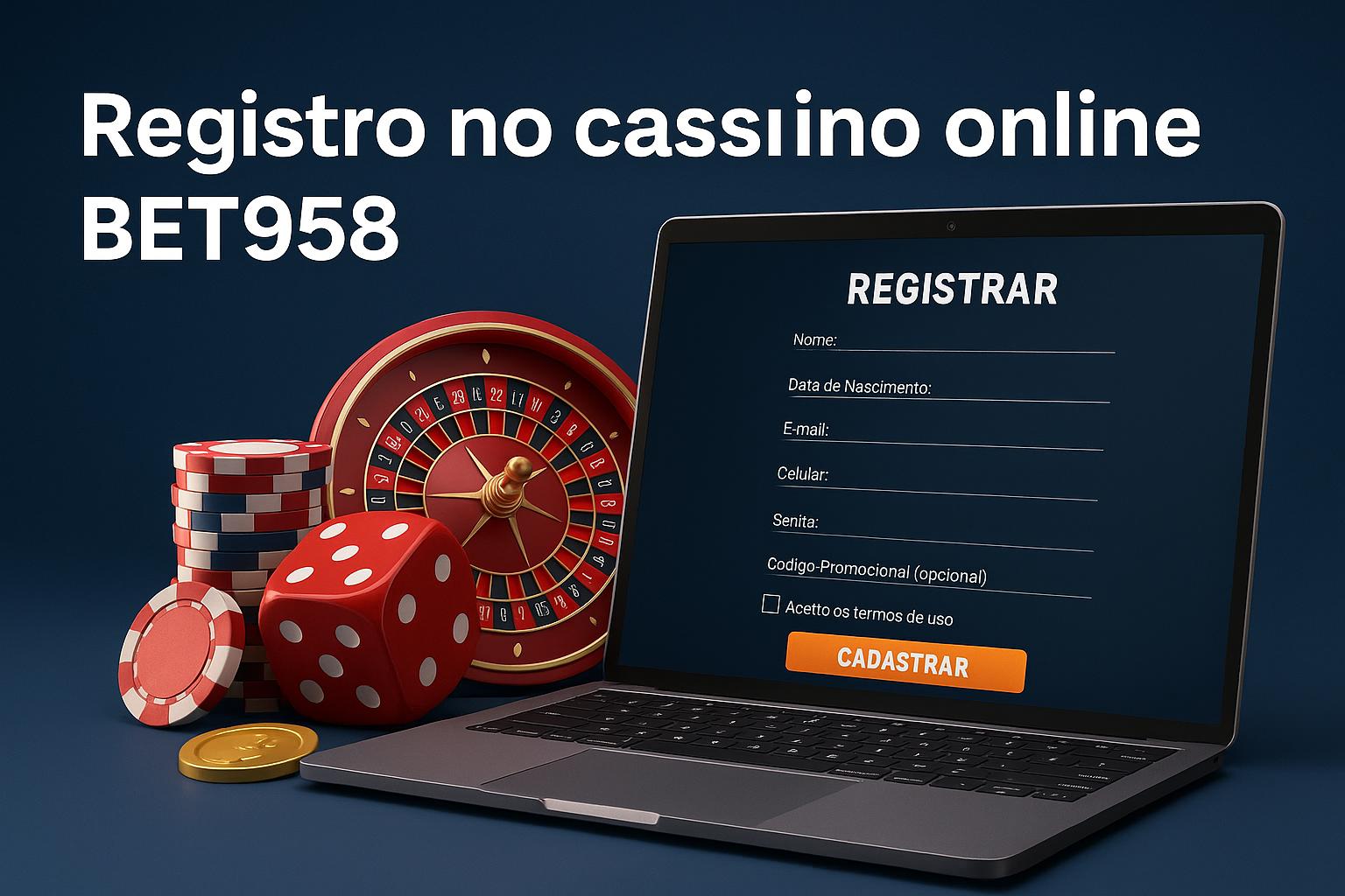 Não Perca tempo, o rRgistro na site BET958
