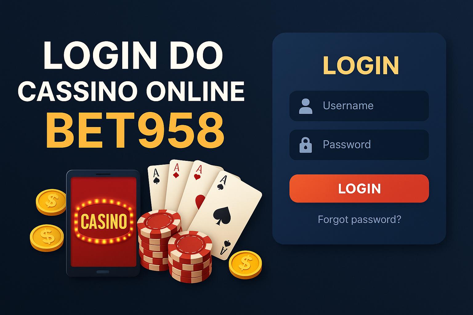 Registro na BET958 Garante Acesso a uma Vasta Seleção de jogo